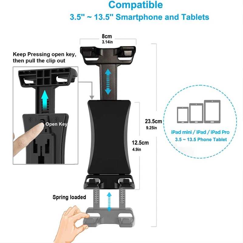 Pára-brisas Celular Celular Car Mount Bracket Titular