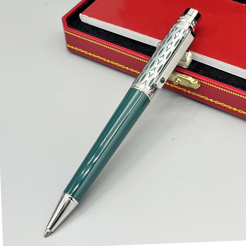 

LAN CT Ballpoint Pen Green With Serial Number Writing Smooth Luxury Stationery