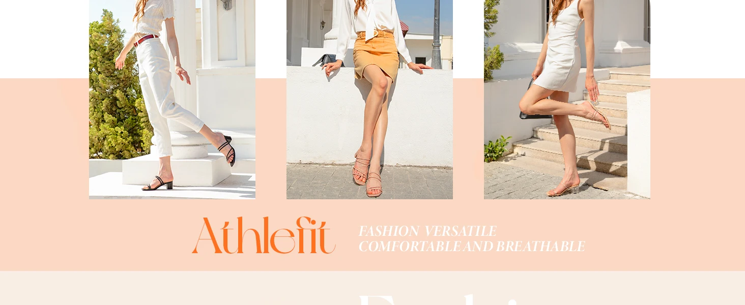 clear sandals for women