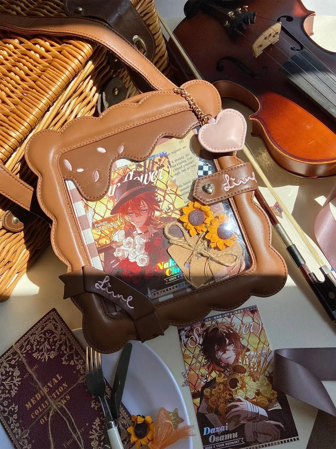 Kawaii Therapy Biscuit Ita Crossbody Bag - Special Edition