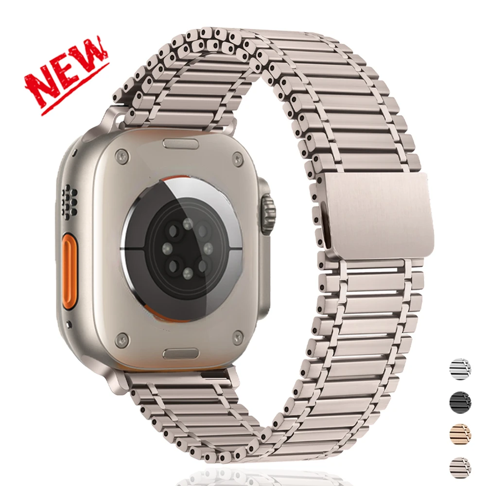 

Starlight Magnetic Bracelet For Apple Watch Band Series 9 49mm 45mm 44mm 42mm 40mm 38mm Luxury Strap For iWatch Ultra 8 7 6 SE 5