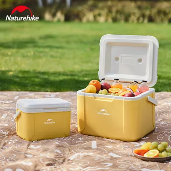 Naturehike 5L/18L Cooler Box 48h Cold Preservation Food-grade PP Material Mini Refrigerator Outdoor Picnic Camping supplies 1