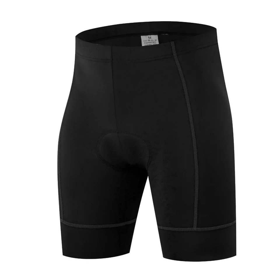 Men's Cycling Shorts with Silicone Sponge Cushion