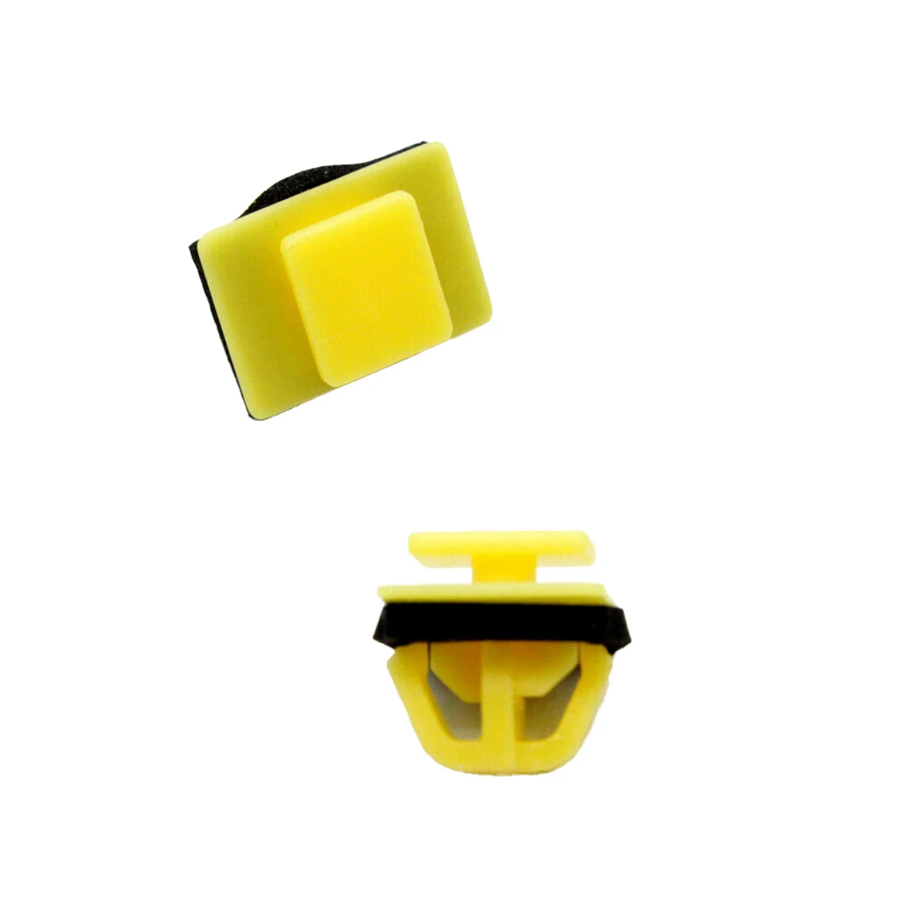 

25pcs Plastic Exterior Sill & Body Side Moulding Retainer Clips For Hyundai 87758-35000 Car Truck Parts