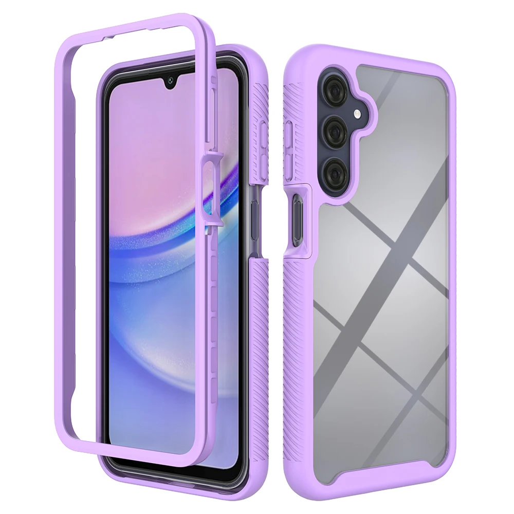 Hybrid Rugged Shockproof Sky Case with Dual-Layer Protection