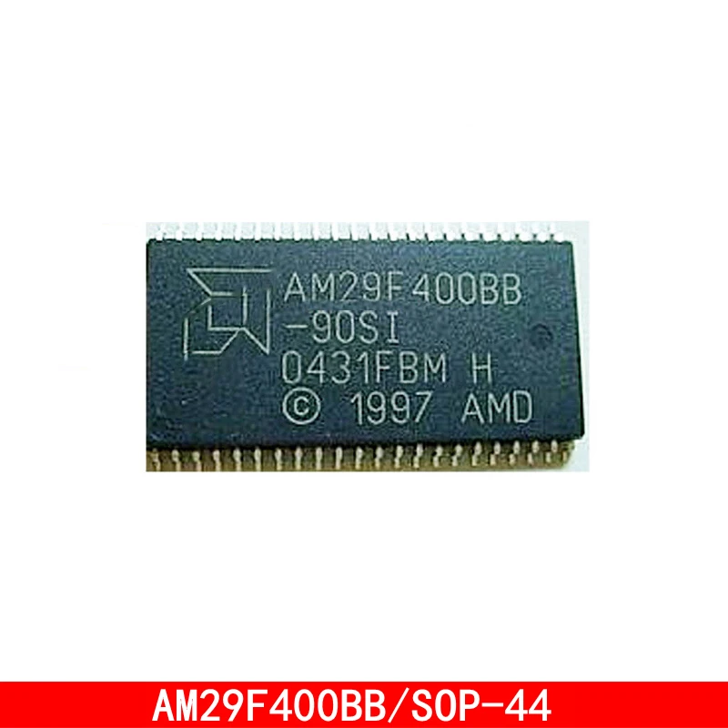 1-5PCS AM29F400BB-70EC AM29F400 TSSOP-44 Memory chip integration In Stock at7456e at7456 at ic chip tssop 16 eeprom electrically erasable programmable read only memory