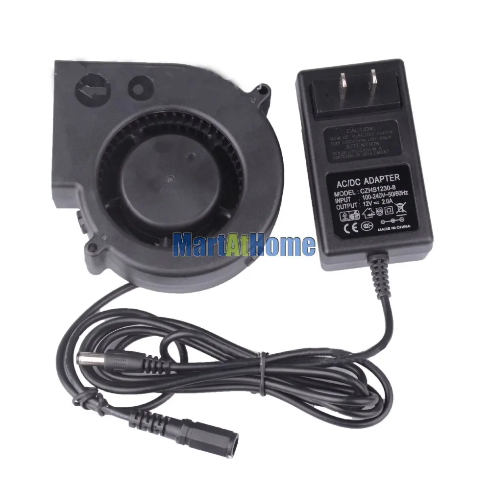 Рисунок 2 - 12V DC бесщеточный вентилятор охлаждения