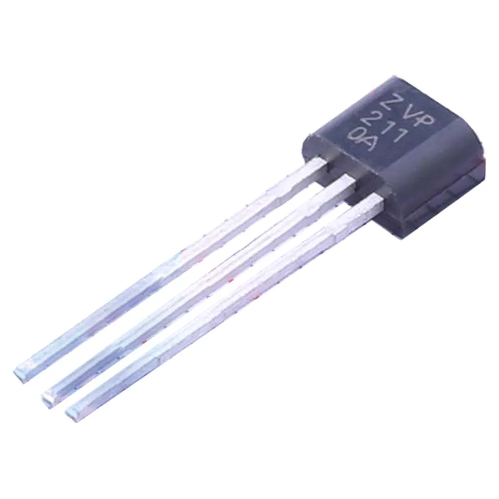 

5 PCS ZVP2110A TO-92 ZVP2110 P-Channel Enhancement Mode Vertical Dmos Fet