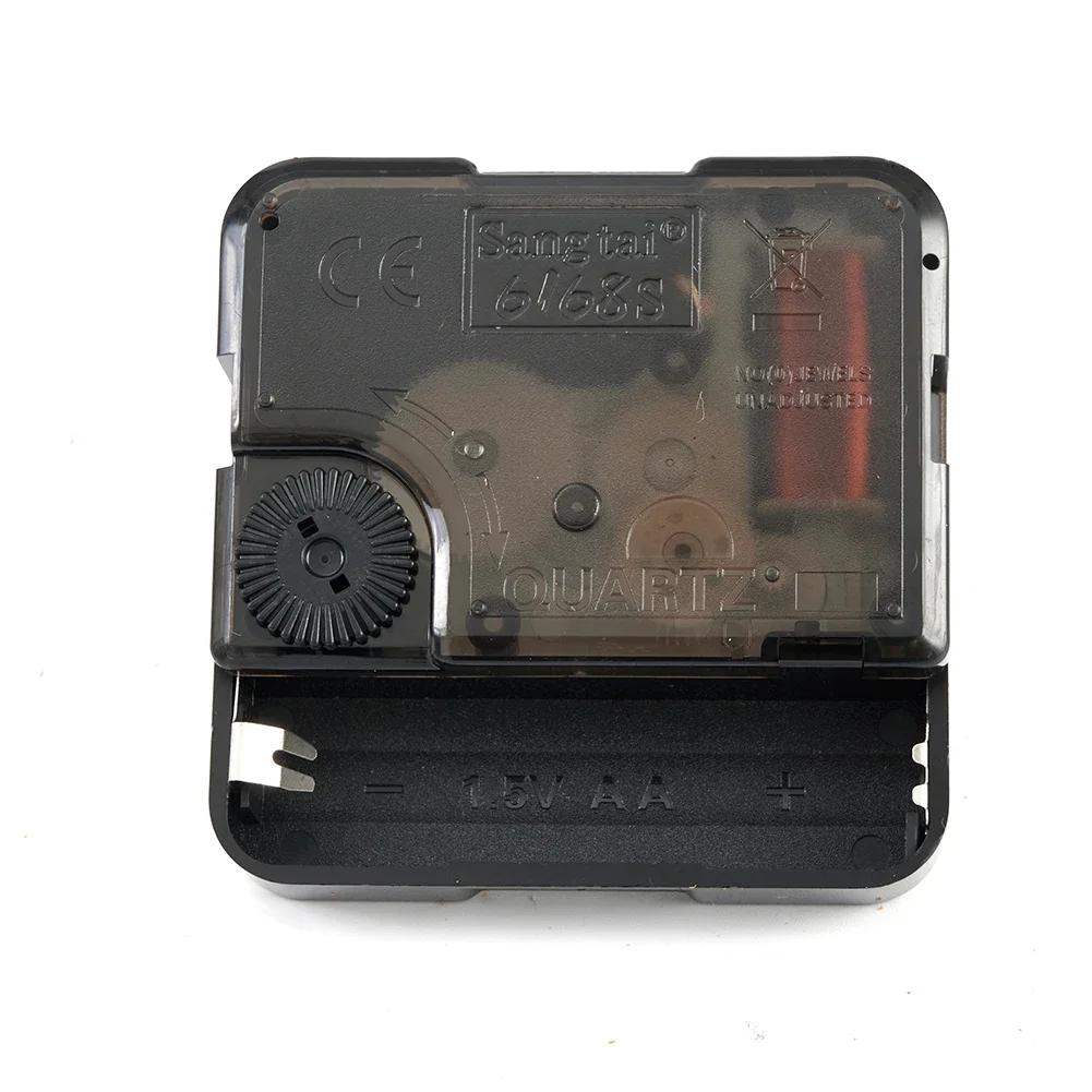 Hands Mechanism Clock Movement Kits Black Mode Silent Quartz Wall Clock Large Mechanism High Quality Practical 6