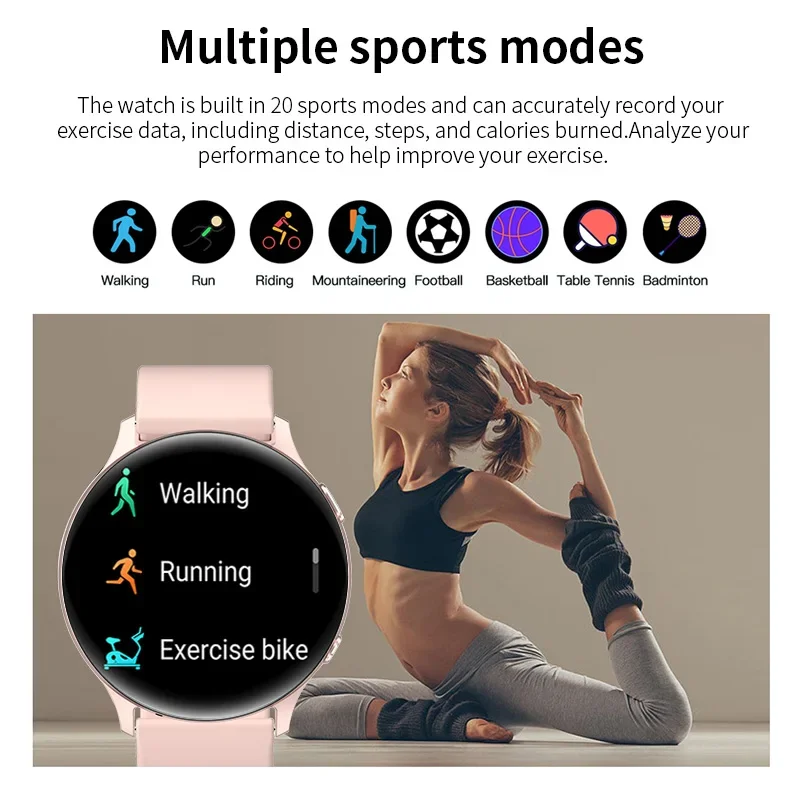 LIGE Blind Box Smart Watch 1PCS Single Watch Women Bluetooth Call Health Monitoring  Body Temperature Sports Watches Smartwatch