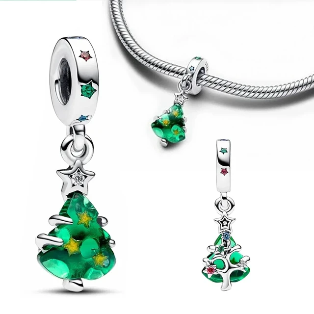 Christmas 925 Silver Pandora Charm  925 Silver Charms Beads Winter - 925  Sterling - Aliexpress