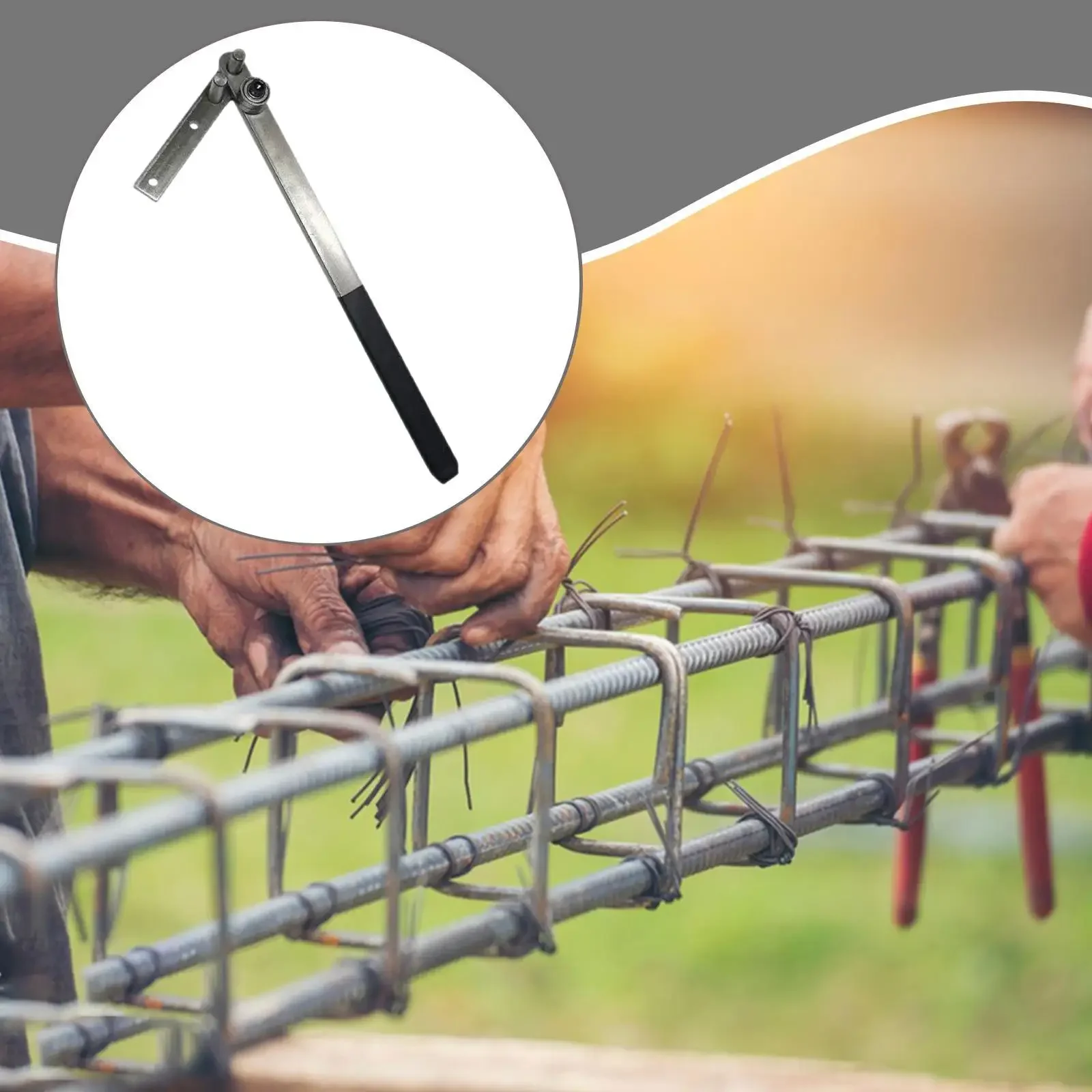 Steel Steel Bender Bending Tool Garage Household Rods Manual Bending Machine