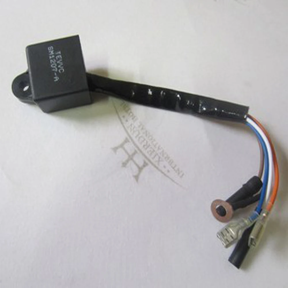 Free Shipping Marine Outboard Motor Spare Part Ignition For Hangkai 2 Stroke 4 Hp Gasoline Boat Engine Accessories | Автомобили и