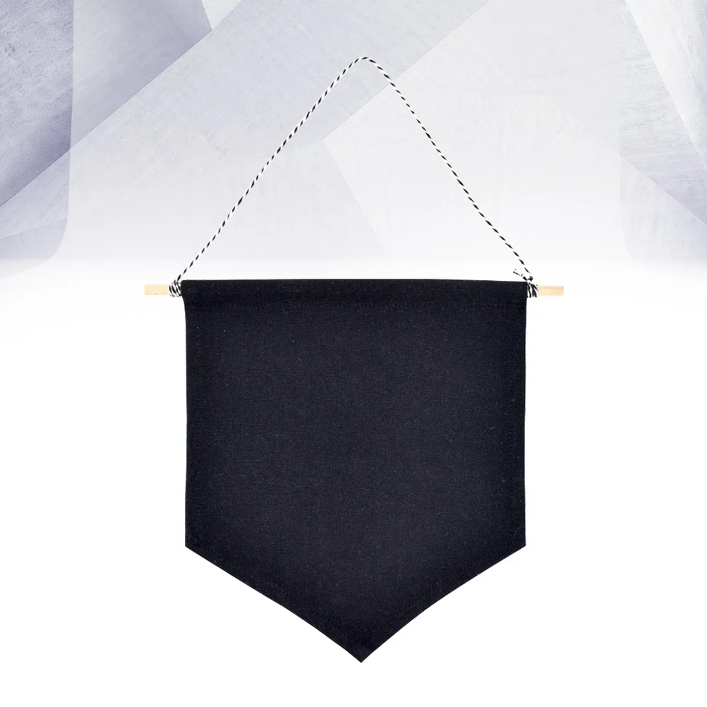 

Pin Display Pennant Banner Enamel Lapel Brooch Badge Flag Plain Blank Canvas Wall Banner Badge Storage Nordic Room Decoration