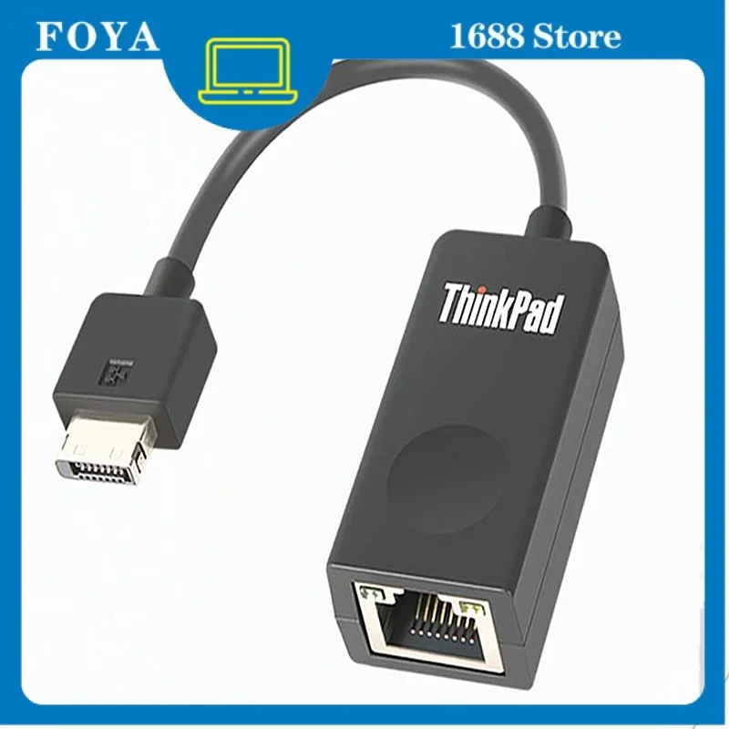 New Original Gen 2 Ethernet Extension Adapter For ThinkPad X13 Yoga L13 Yoga T14 T15 P14S P15S P43S P53S X390 4X90Q84427