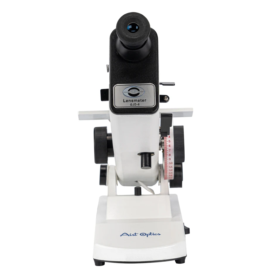 AIST Optical Instruments GJD-6 Manual Lensmeter with Outer Reading Lensometer