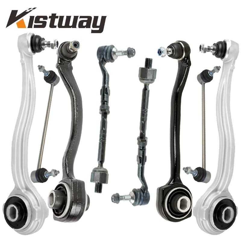 Front Suspension Stabilizer Link Tie Rod Assemblies Ball Joint Control