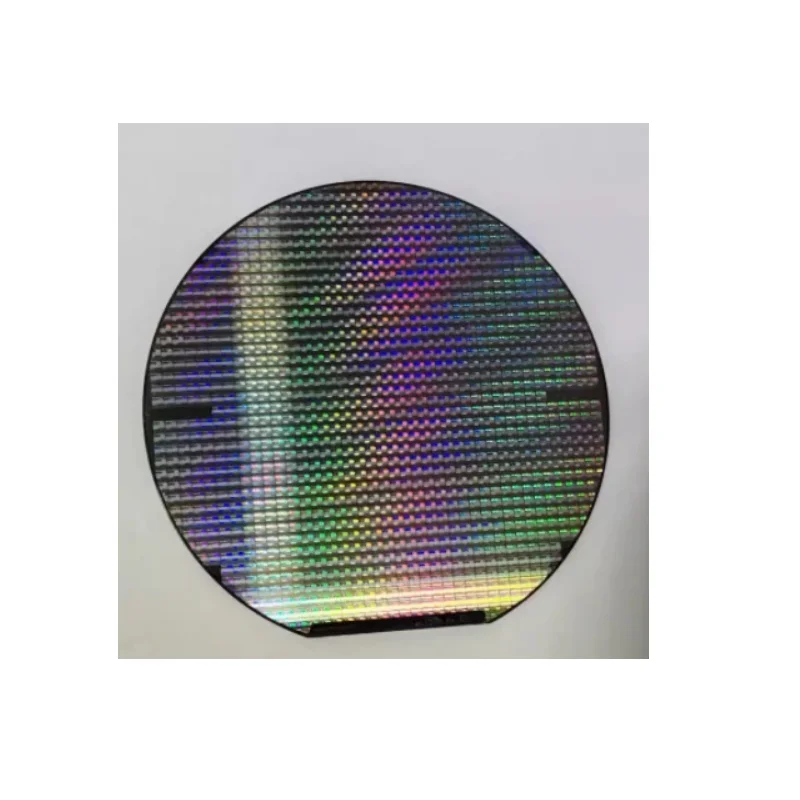 

12 8 inch CPU Wafer Science and Technology Pendulum Piece Birthday Gift Photoetching Circuit Chip Semiconductor Silicon Wafer