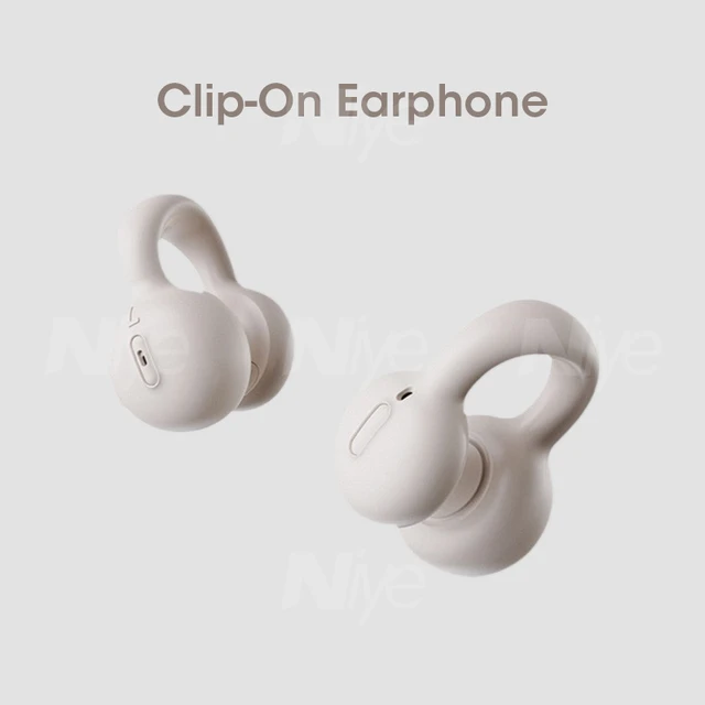 For Ambie Sound Earcuffs Ear Bone Conduction Earring Wireless Bluetooth  Earphones Auriculares Headset TWS Sport Earbuds - AliExpress