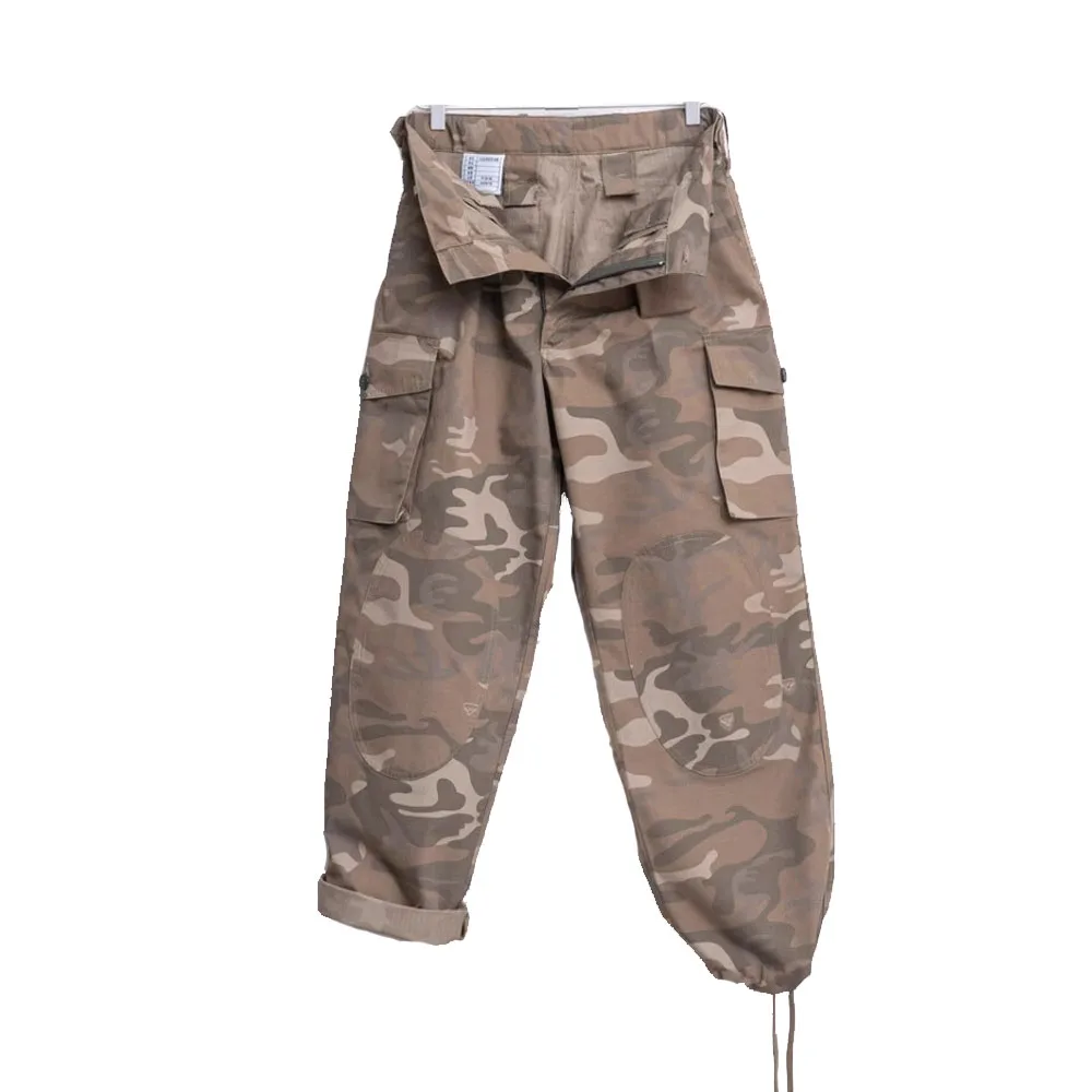 outdoor-camouflage-suit-for-men-army-fan-british-khaki-tactical-trousers-straight-tube-loose-tracksuit