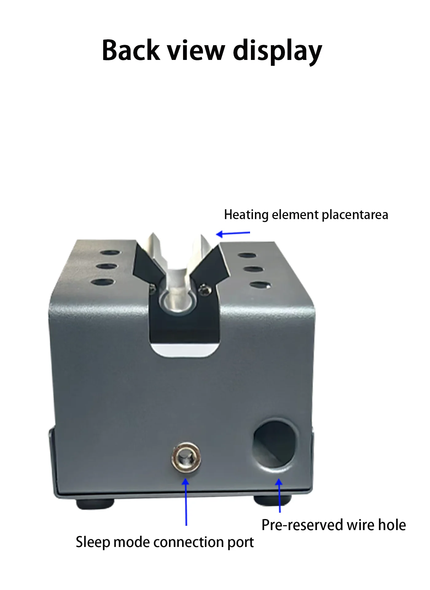 WLIDA H-02 납땜 스탠드, 다기능 납땜 인두 홀더, T12-907, 9501, S1, S2 및 기타 모델과 호환 가능