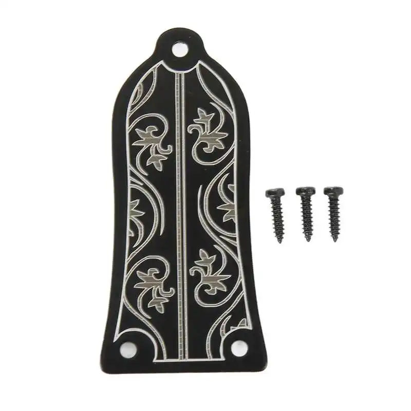 Supvox 2sätze Truss Rod Cover Aus Kunststoff Gitarre Und Bass Inklusive Schrauben Installieren Einsetzbar Für Viele Modelle