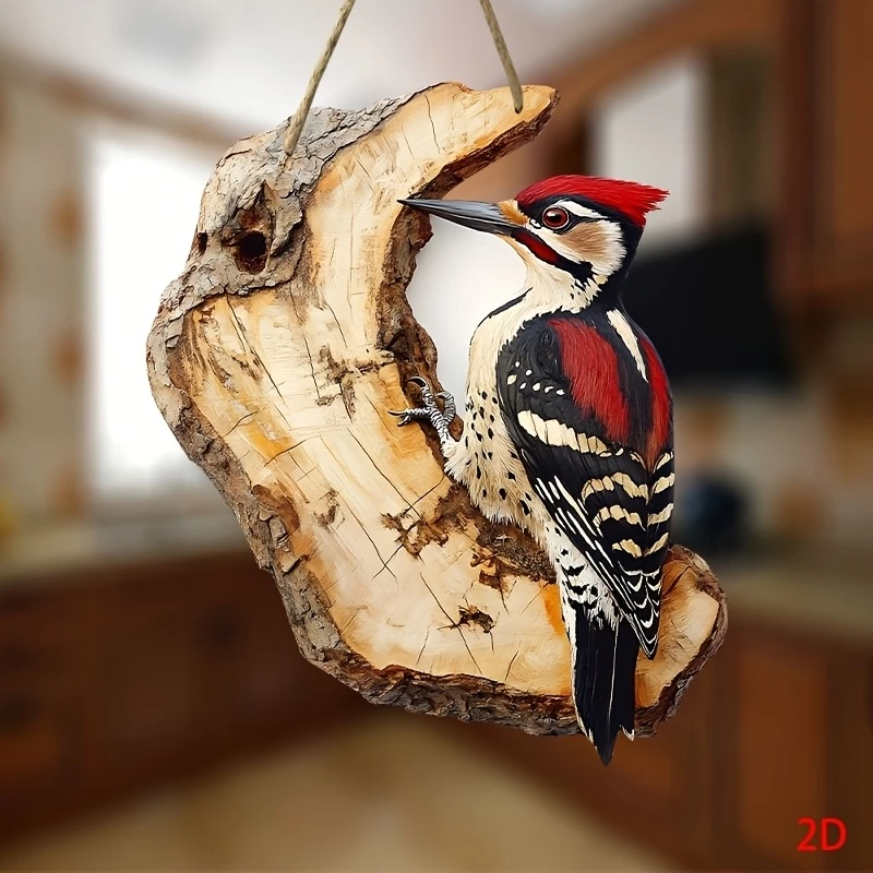 Vintage Bird Wall Sign 1