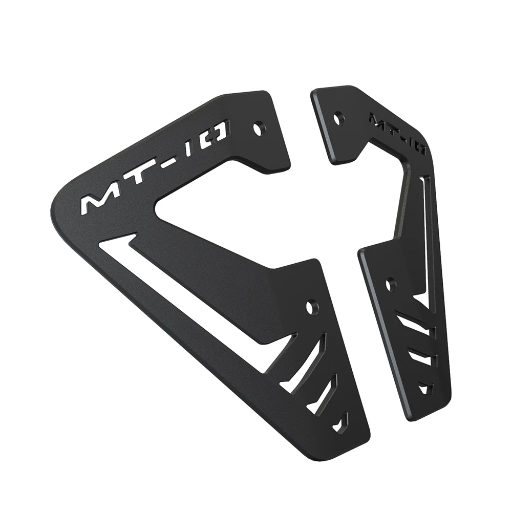 Para YAMAHA MT10 MT-10 FZ-10 2015 2016 2017 2018 2019 2020 MT 10 accesorios de motocicleta Protector lateral de radiador cubierta protectora de placa - details 6