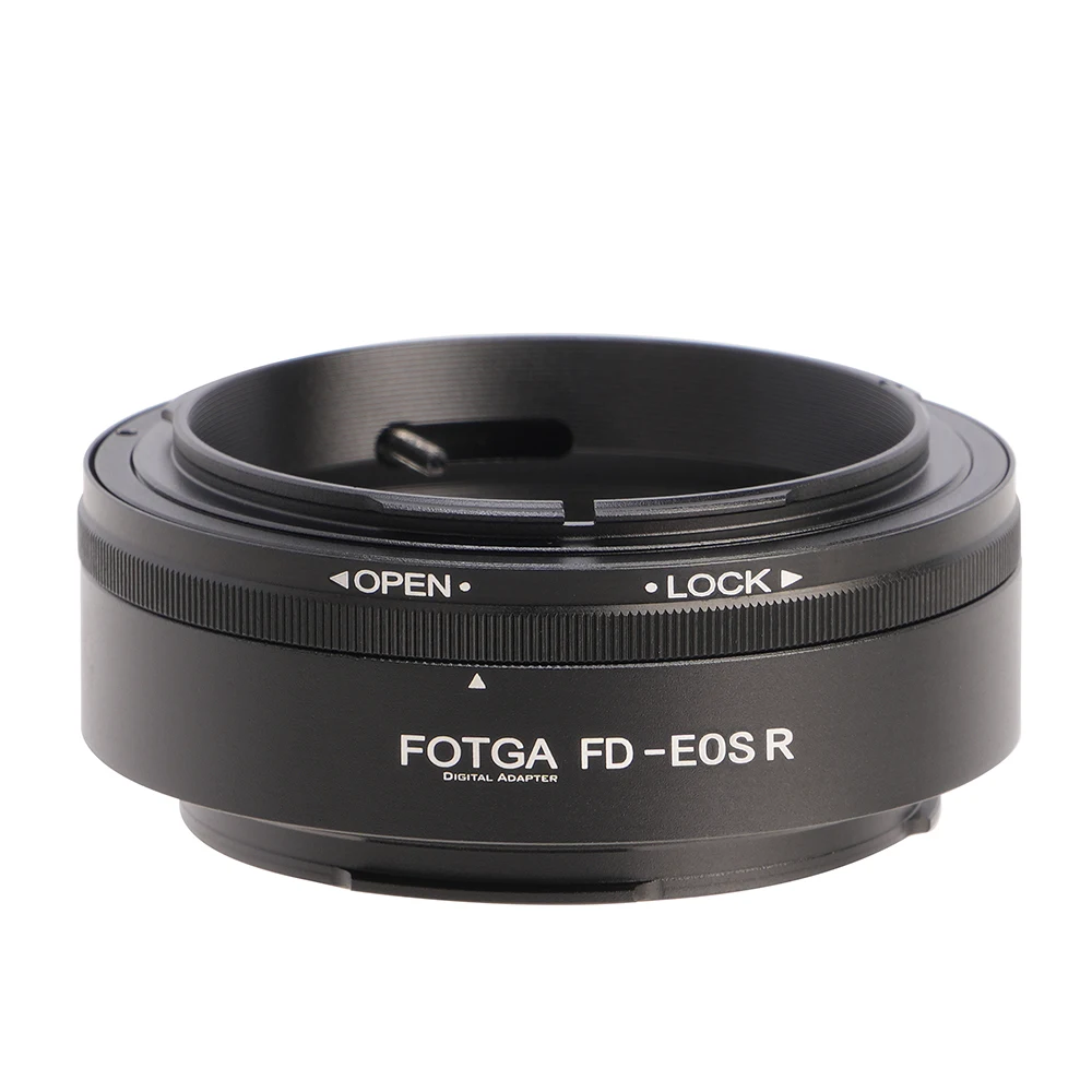 FOTGA Lens Adapter Converter Ring For Canon FD Mount Lens R RF Mount Series To R R3 RP R5 R6 Mark II R5C R7 R10 Mirrorles Camera