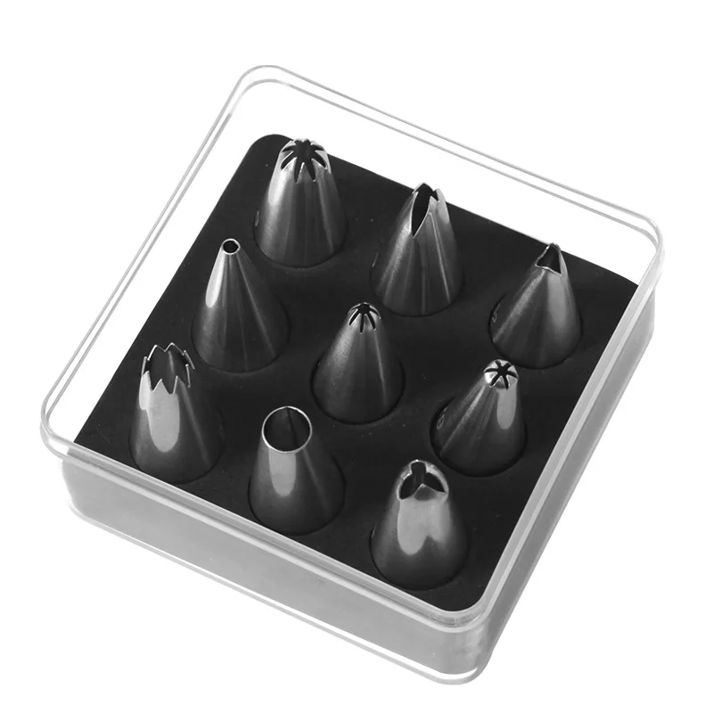 

DIY Нержавеющая сталь 304 крем украшения рот маленькая травка Форма насадка для выпечки инструменты травы крем Кондитерские насадки для глазури украшения