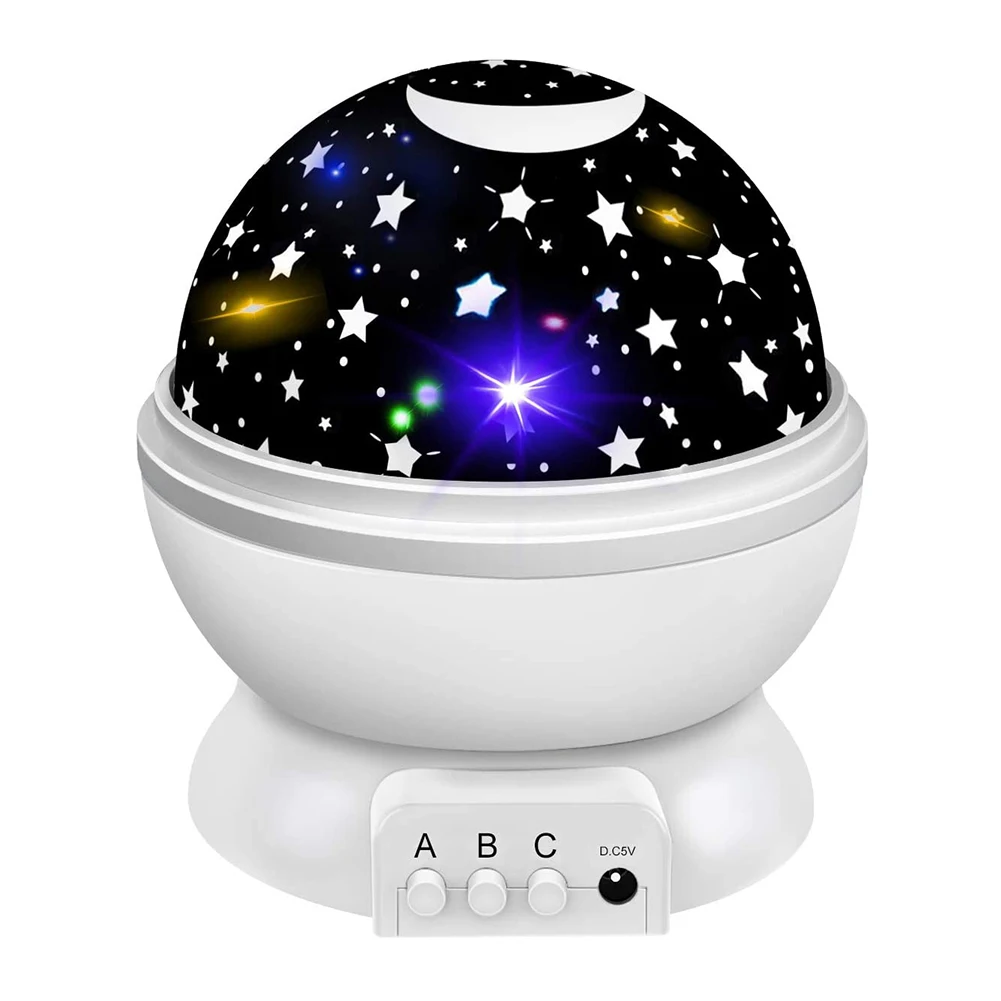 TD® LED Rotatif Dream Starry Sky Lampe USB Starry Sky Projecteur Lampe  Chambre 3D Night Light Starry Projecteur - Cdiscount Puériculture & Eveil  bébé