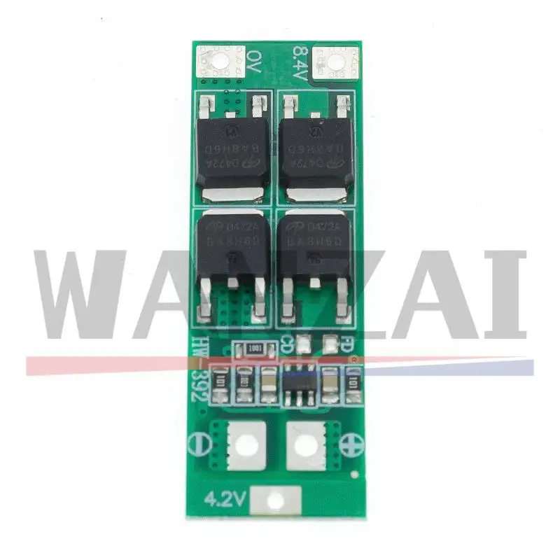 2S 20A 7.4V 8.4V 18650 Lithium Battery Board/BMS board standard/balance