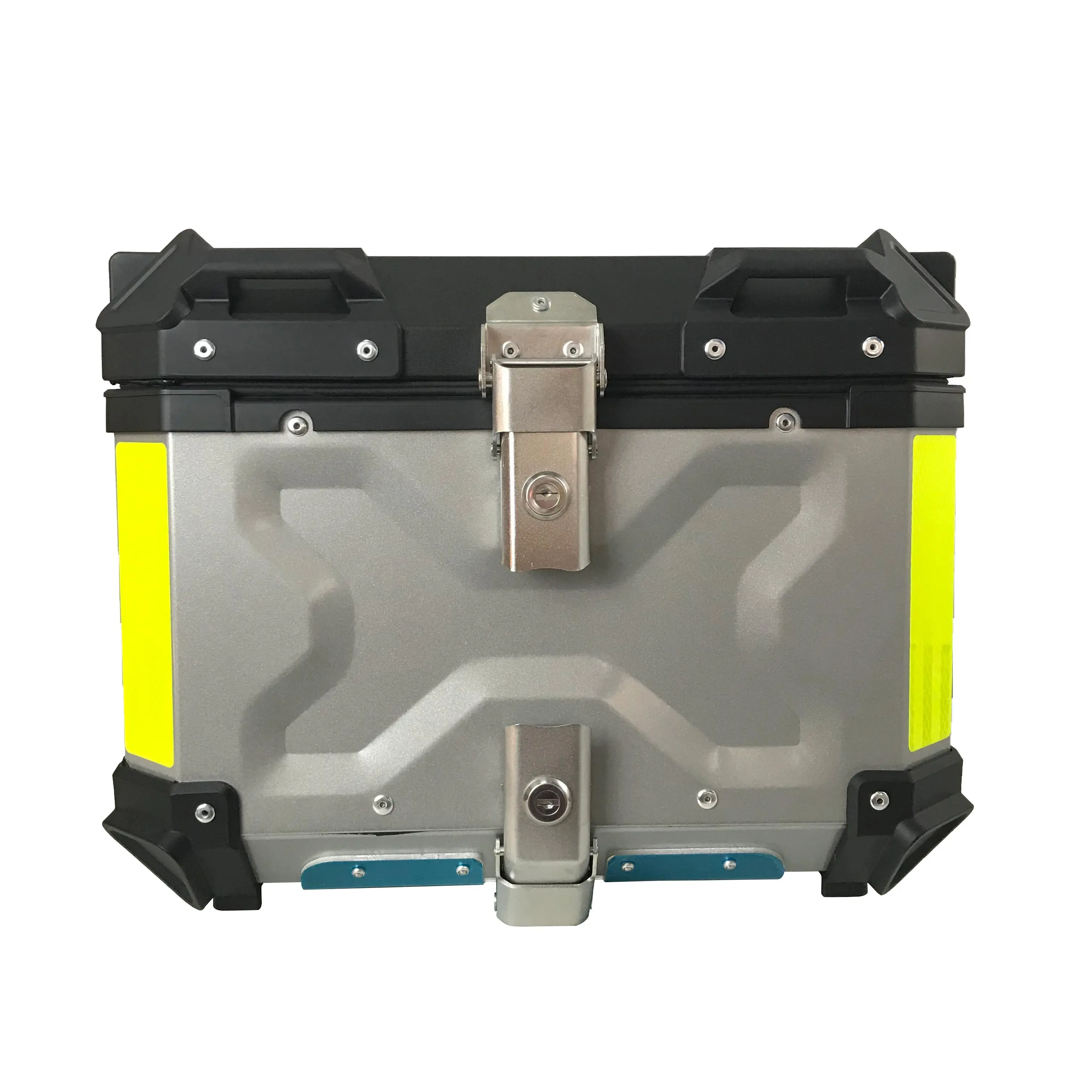 

Фабричная алюминиевая коробка 45L X DESIGN для мотоцикла, верхняя часть, задняя часть, сплав, коробка для перевозки мотоцикла, скутера