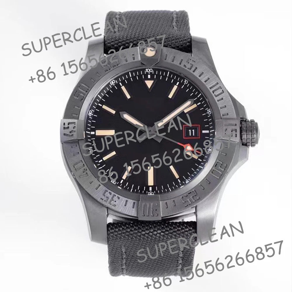 

B Watch 44mm Watch 2824 Movement 316L Stainless Steel Luxury Watch for Men