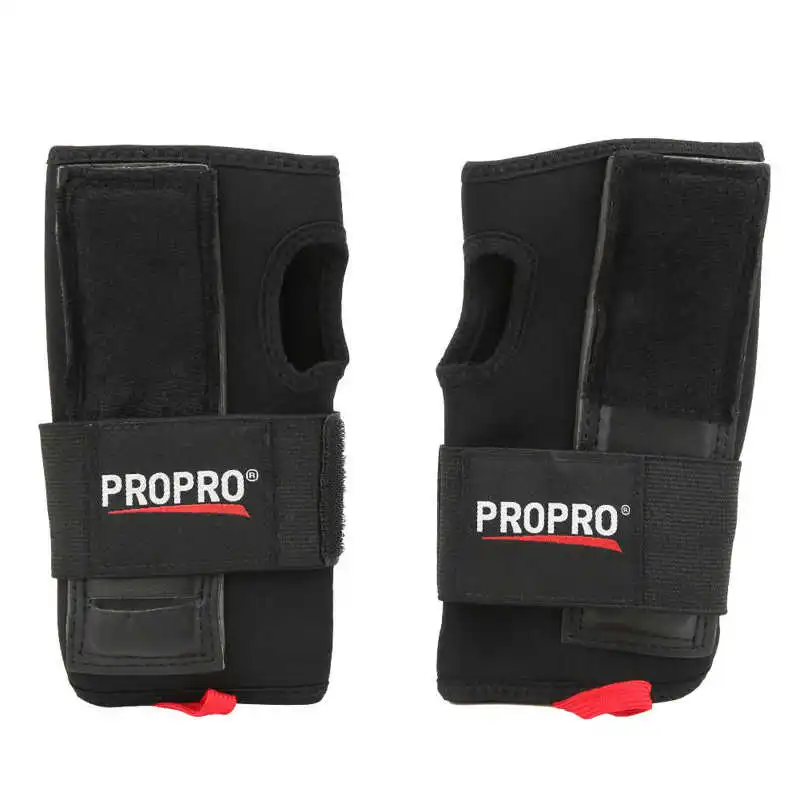 PROPRO Roller Skating Wrist Guard Handguard Double-Sided Support Anti-Fall Outdoor Sports Protective Gear