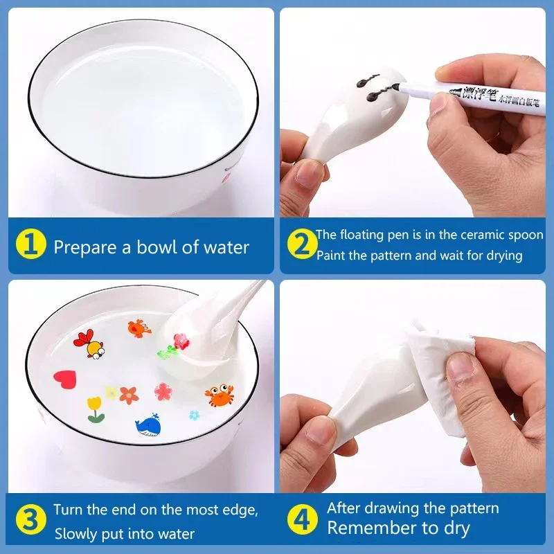 Magical Water Floating Ink Pen 3
