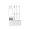 Combination Model Gate Cabinet with Shoe cabinet+Hang shelf+ Mirror 2