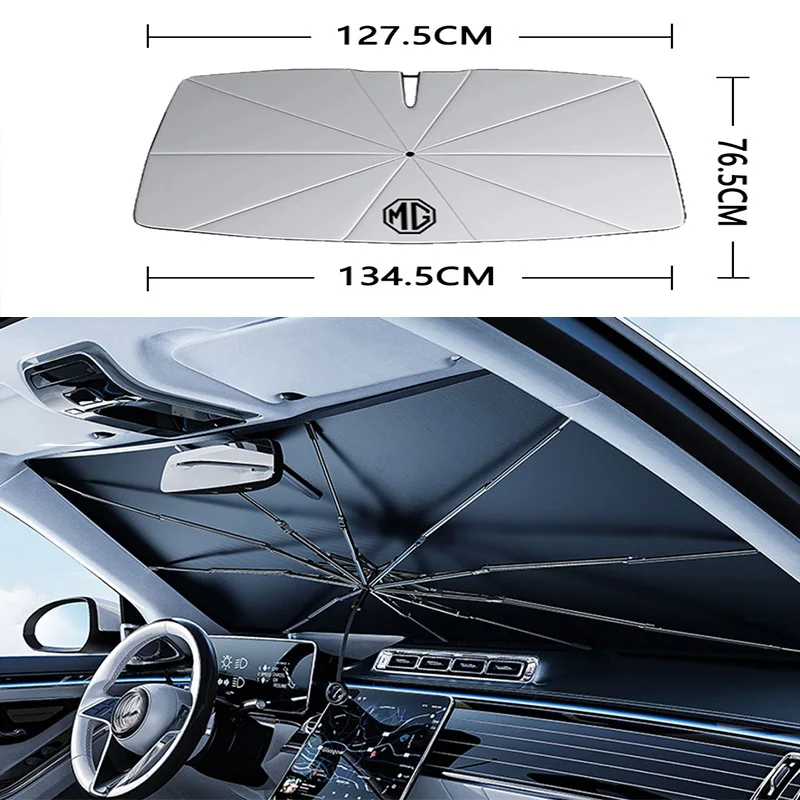 

Windshield Sunshades for MG4 2023 MG MULAN EV Car Visors Car ProtectionTo Block The Sun Interior Parts Automobiles Accessories