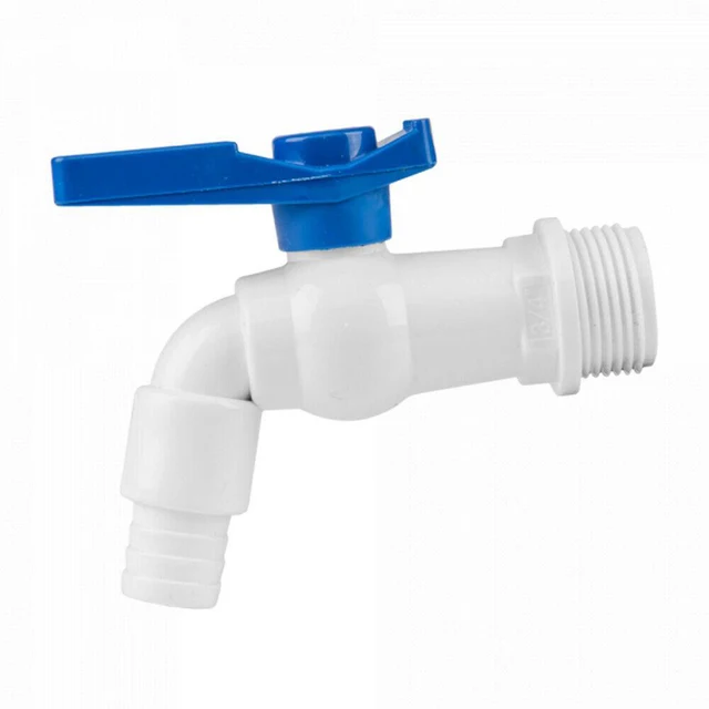 Víztartály Adapter Műanyag Kerti Csap 3/4 Hüvelykes Bspm Szelep Szerelvények Tömlő Növényi Öntözőszelep Vízcsatlakozó - Image 5