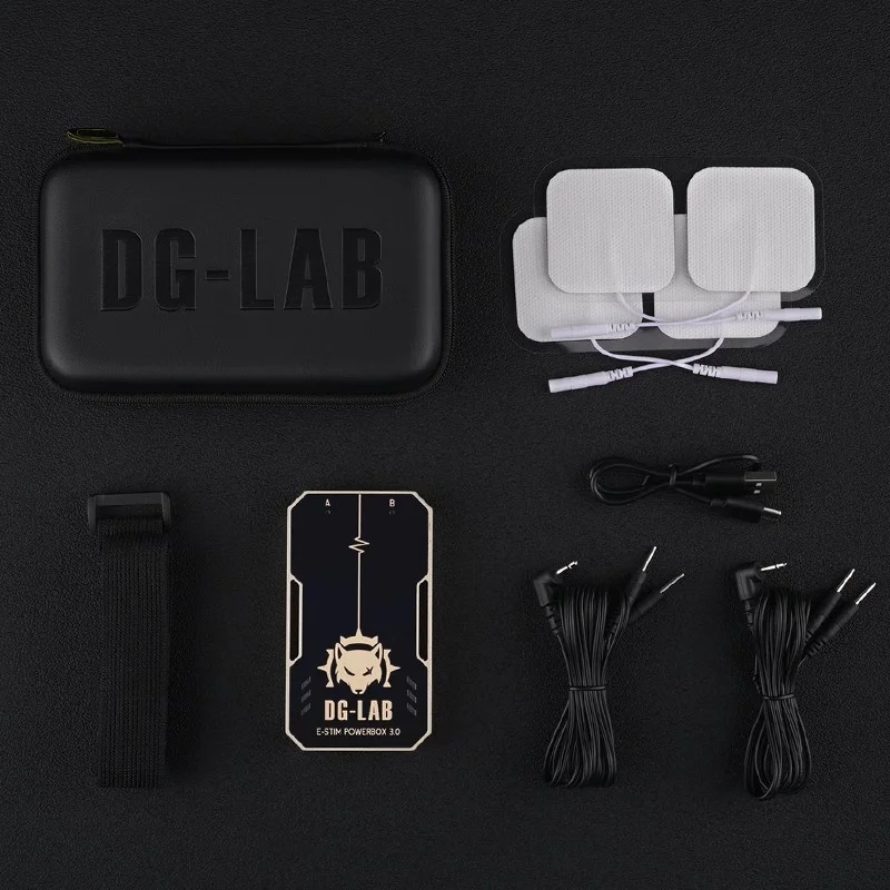 E-Stim Power Box Wireless Button APP Control Electric Shock Sex Toys