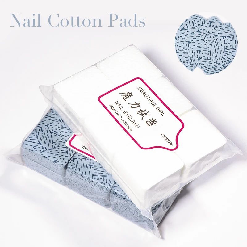 Nail Polish Remover Wipes 50/100/540PCS Lint-Free Wipes for Manicure