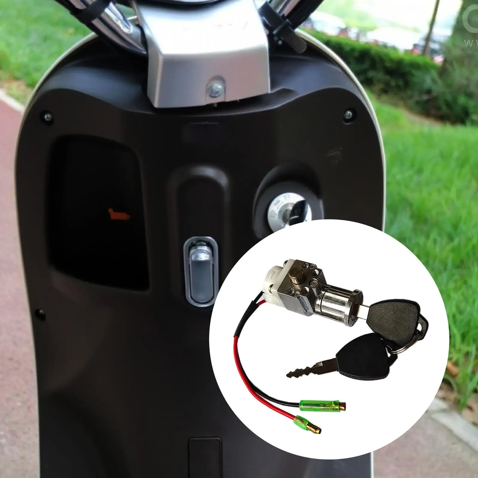 

Замок зажигания мотоцикла, эффективные легкие замки аккумулятора мотоцикла