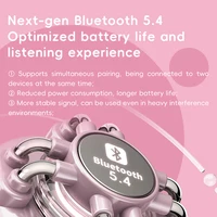 FiiO ANYTIME Bluetooth 5.4 Wireless Headphone Noise Cancelling Bluetooth Earphones Hi-Res Wireless Over-Ear Headphones with mic - Image 2