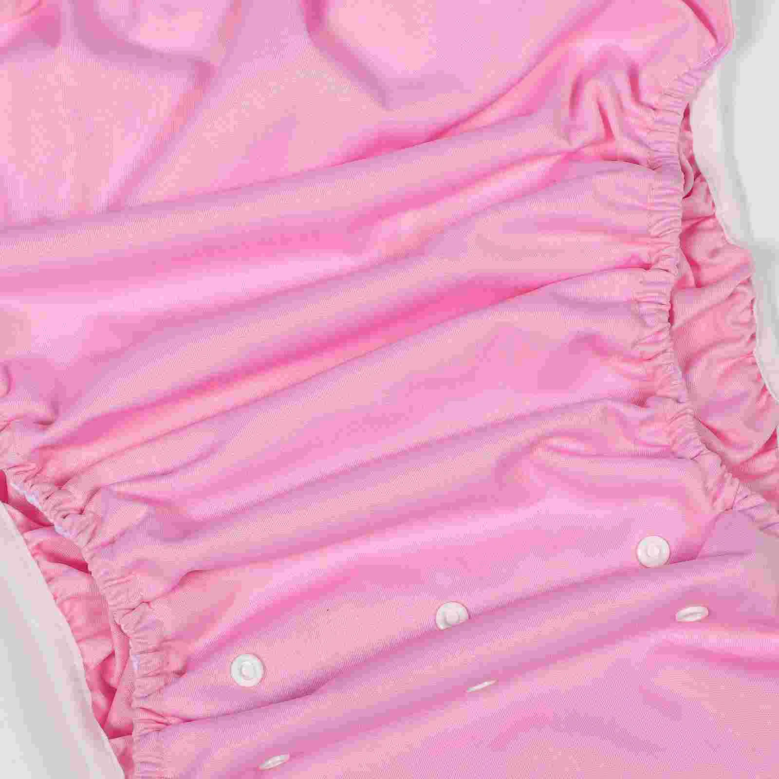2 Pcs Adult Cloth Diapers of for Adultbaby Older People Toddlers Reusable Nappy Man Soft Elder 4