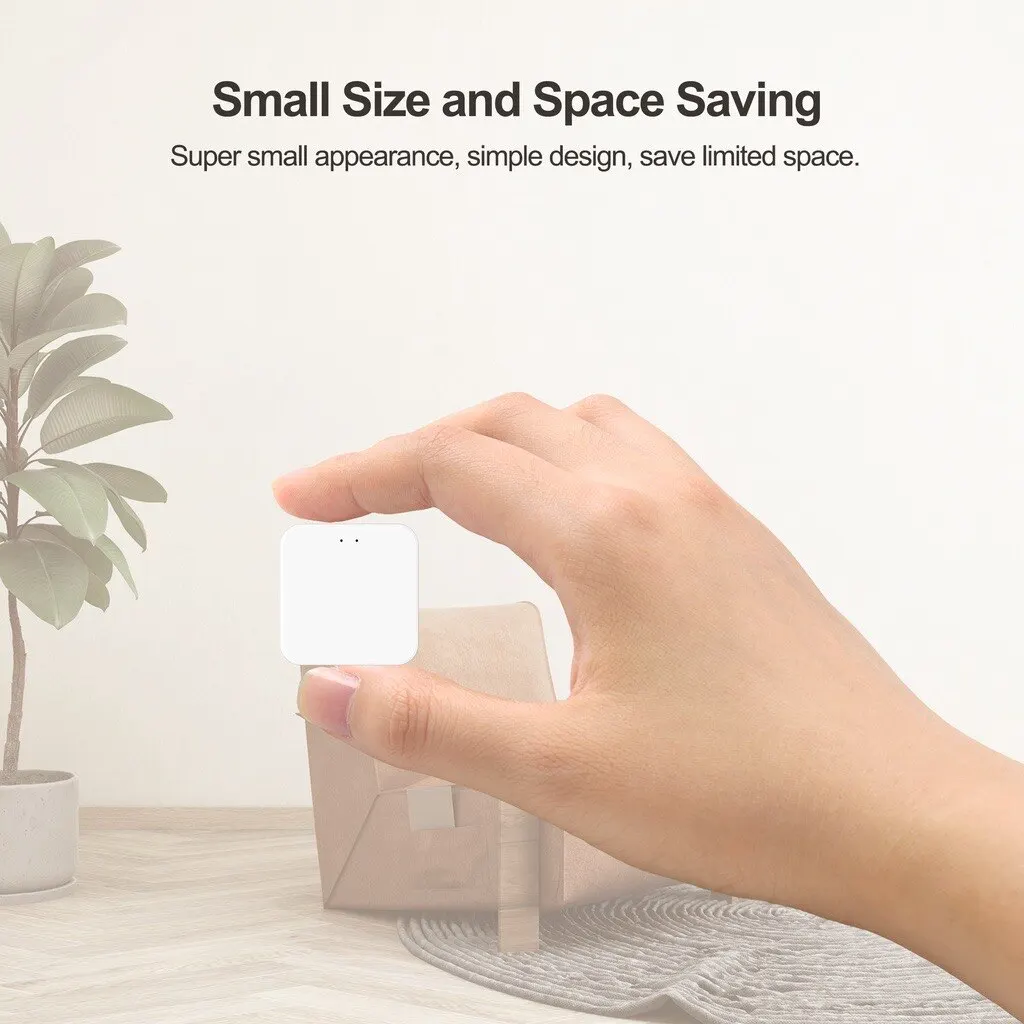 Smart Home Gateway Tuya Bluetooth/Zigbee Wireless Bluetooth-compatible Mesh Remote Control