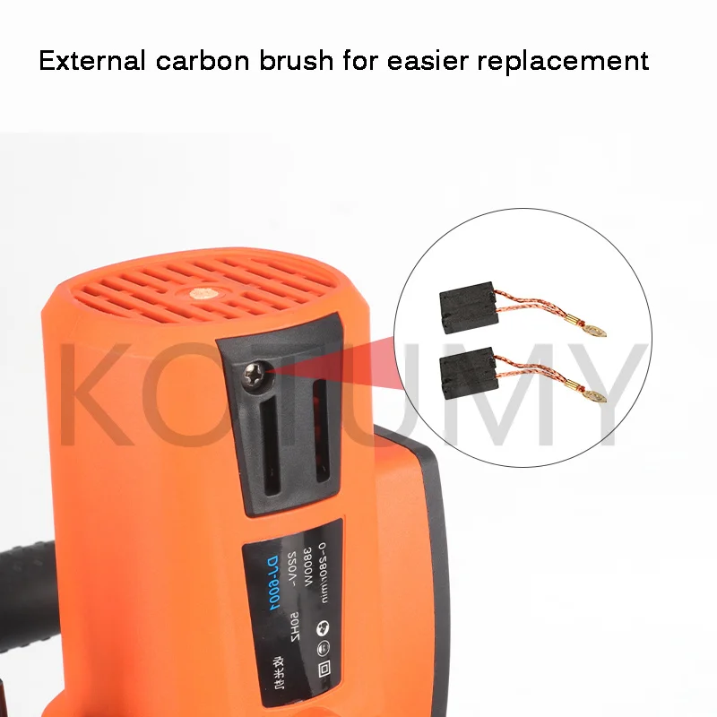 Electric Cement Mortar Polishing Machine 4980W 220V