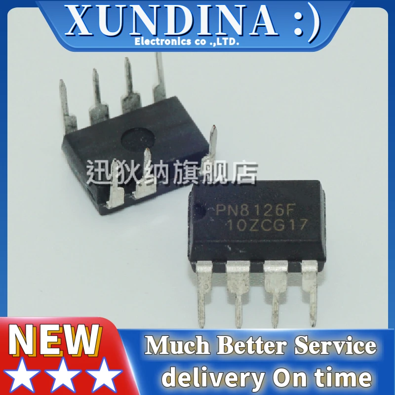 

5 шт./лот PN8126F DIP8 новая и оригинальная интегральная схема