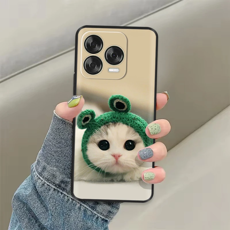 Colorful Flowers Pattern Soft TPU Silicone Phone Case Cover