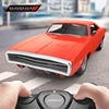 1/16 Dodge Charger R/T 1970 RC Car Toys Radio Remote Control Car Muscle Vehicle Model Toys Gift for Kids Adults Collection 2