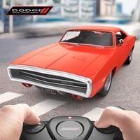 1/16 Dodge Charger R/T 1970 RC Car Toys Radio Remote Control Car Muscle Vehicle Model Toys Gift for Kids Adults Collection 2